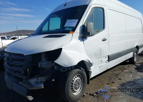 2020 Mercedes-Benz Sprinter 2500 High Roof V6 from USA, damaged, VIN W1W4EDHYXLT020333